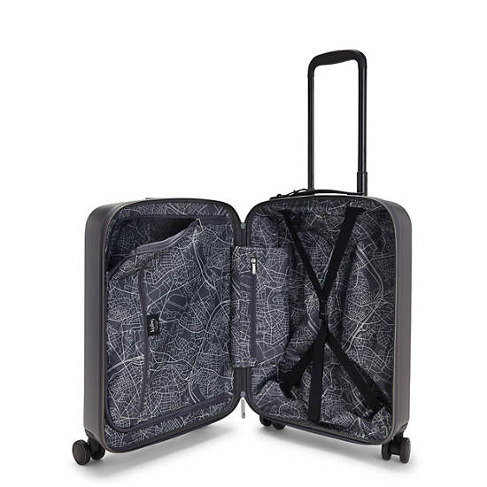 Valises Kipling Curiosity Small 4 Wheeled Rolling Grise | FR 1476RV